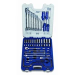 Williams JHW50622B 3/8 1/4" Drive Master Deluxe Socket/tool Set 89-PIECE. Fixed Price $260.80.