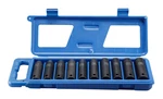 Jobsmart KIV0053 1/2 In. Drive Metric Deep Impact Socket Set, 10 Pc.. Fixed Price $37.42.