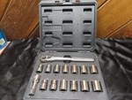 Craftsman Tools 15 Pc 1/2 Drive Socket Set W Bonus Universal. Fixed Price $25.00.