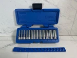 Cornwell CBP1LM - 13 Piece 1/4 Drive Bluepower Metric Deep Socket (A1G009123). Fixed Price $69.00.