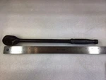 Snap GL715 1/2"DR., Ind. Finish, 15"LONG, Handle Ratchet-usa-nice-vtg.. Fixed Price $89.99.