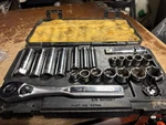 Craftsman 3/8 Drive Socket Set 22 Piece Sae G Series Usa Read. Fixed Price $45.00.