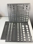 Vintage Craftsman Organizer Trays Sockets Sae & Metric 6PT 12PT. Fixed Price $49.95.