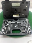 Pittsburgh Metric 40PC Carbon Steel Tap & Die Set (missing Pieces). Fixed Price $15.95.