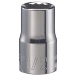 Craftsman 1/2 In. X Drive Sae 12 Point Standard Shallow Socket. Fixed Price $9.95.