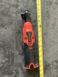 Snap CTRQ714, Hex Dr Cordless Ratchet, Works Fine, Red, Tool Only. Fixed Price $149.00.