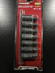 Husky 1/2 In. Drive Hex Bit Impact Socket Set (7-PIECE) H2DSAEHBI7PC. Fixed Price $26.00.