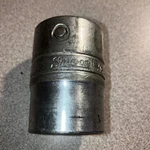Snap-on Tools LDH302 3/4" Drive 15/16" Sae 12PT Shallow Socket Usa. Fixed Price $18.97.