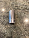 Snap-on FSMS13 13MM 3/8" Drive 6 Point Metric Semi Deep Chrome Socket. Fixed Price $41.95.