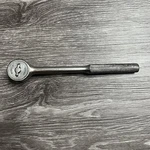 Challenger Usa 1/2" Drive Hand Tools Ratchet, 10" Length, Knurled Grip, 1660-2. Fixed Price $13.00.