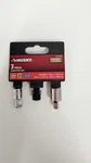 New Husky 1/4" 1/2" Piece Adapter Regular Socket Set On Hanger. Fixed Price $9.00.