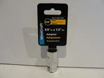New Mintcraft 3/8" X 1/2" Adaptor Drive Sku# 807-7349. Fixed Price $6.49.