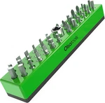 Socket Organizer Kit Holder Magnetic Piece Tools Olsa Drive Inch Metric Set. Fixed Price $20.82.