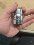 Tool International 3/4 Inch Drive Standard 6 Point 7/8IN. Chrome Socket. Fixed Price $25.00.