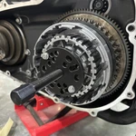 Clutch Hub & Alternator Puller Tool For Harley Dyna Softail Touring Big Twins. Fixed Price $28.99.