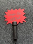 Snap-on Tools 3/8" Drive Deep Metric Impact Socket 6 Point New Usa SIMFM9A 9MM. Fixed Price $18.00.