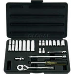 Proto B983405 1/4 Drive 21 Piece Fractional Socket Set, 6 Point. Fixed Price $52.04.