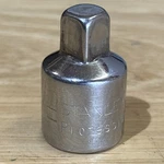 Stanley Professional Reducing Socket Adapter 1/2" Drive To 3/8" Male 86-414 Usa. Fixed Price $14.95.