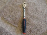Snap-on Thrlf 72 1/4" Soft Grip Long Handle Flex-head Ratchet New Tools. Fixed Price $175.00.