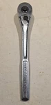 Craftsman 1/2" Inch Drive Ratchet Model KU-44809 Quick Release Button Danaher. Fixed Price $24.95.