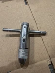 Vintage Mitutoyo Ratchet Tap Wrench Holder Handle. Fixed Price $29.99.