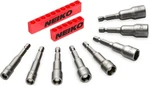 Neiko 10065A 1/4 Hex Shank Magnetic Power Impact Nut Driver Set ,8 Piece Tool. Fixed Price $13.57.