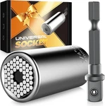 Christmas Gifts Stocking Stuffers For Men, Kusonkey Super Universal Socket.... Fixed Price $10.73.