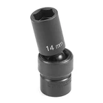 Grey Pneumatic 1014UMSD 3/8" Drive X 14MM Semi-deep Universal. Fixed Price $28.42.