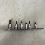Snap-on Torx Bit Lot 6 Piece FTX50 FTX40E FTXR27E TTX10E TTX8E TTXR8E. Fixed Price $50.00.