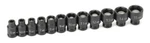 Grey Pneumatic 9712UM 1/4" Surface Drive Pc. Std Univ Metric Set. Fixed Price $137.77.