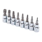 Husky 3/8 In. Drive Tamper Proof Torx Bit Socket Set (8-PIECE). Fixed Price $14.95.