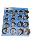 Otc Truck Wheel Bearing Lock-nut Wrench Socket Set Sae 6 8 Point 3/4" Drive 19PC. Fixed Price $688.50.