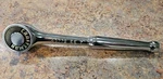 Vintage Craftsman 43772 3/8" Inch Drive Chrome Ratchet Thumb Wheel. Fixed Price $29.89.