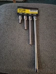 Vintage Craftsman Usa 3/8" Drive 4PC Extension Set 43282, New Old Stock. Fixed Price $49.99.