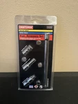 Craftsman Extension Set, Adapters, Joints, 42337, New, Usa 3/8 Drive. Fixed Price $40.99.