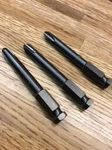 New! (3) Apex 484 Phillips #4 Head Bit 7/16" Hex Drive, 3-1/2" Long Cooper Tools. Fixed Price $9.10.