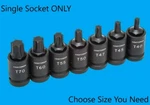 Craftsman 1/2" Drive Impact Torx Bit Sockets Choose Your Size Single New. Fixed Price $18.95.