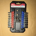 Hyper Tough 20-PIECE 1/4-INCH Drive Ratchet Sae & Metric Socket Set. Fixed Price $16.00.