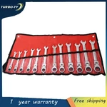 12PCS 8 19MM Reversible Wrench Ratcheting Socket Spanner Nut Tools. Fixed Price $34.81.