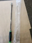 Snap-on SHBB24 1/2" Drive 24" Green Soft Grip Long Handle Breaker Bar Unused. Fixed Price $300.00.