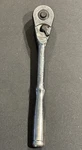 Craftsman 3/8" Drive Polish Tear Drop Ratchet - Part # 44813 Usa Kv. Fixed Price $28.95.