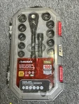 Husky 100-POSITION 3/8 In. Drive Universal Socket Wrench Set 26 Piece. Fixed Price $24.99.