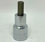 Sk Hand Tool 3/8" Drive 1/4" Hex Bit Socket Sae 41210. Fixed Price $9.74.