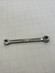 Snap-on Tools Vintage 3/8" 7/16" Point Sae Flare Nut Wrench RXV1214S Usa. Fixed Price $12.00.