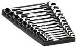 Sk Hand Tools 12PC 6PT Metric Combination Chrome X-frame Wrench Set 80019. Fixed Price $299.99.