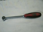 Mac Tools 3/8" Drive Round Head 11.25 Inch Long Handle Ratchet XRR10PA. Fixed Price $75.00.