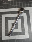 Vintage Popular Mechanics 1/2" Drive Ratchet With Quick Release S04800B Chrome. Fixed Price $19.99.
