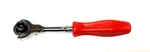 New Snap-on 1/4" Hex 6 7/8" Red Hard Handle Round Swivel Head Ratchet THNFDM72. Fixed Price $174.99.