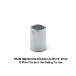 Wright Tool 3128 7/8IN 3/8IN Drive 12-POINT Standard Socket. Fixed Price $23.27.