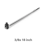 18" Breaker Bar 3/8: Drive Long Handle Flex Tool For Ratchet Wrench Socket Crv. Fixed Price $22.95.
